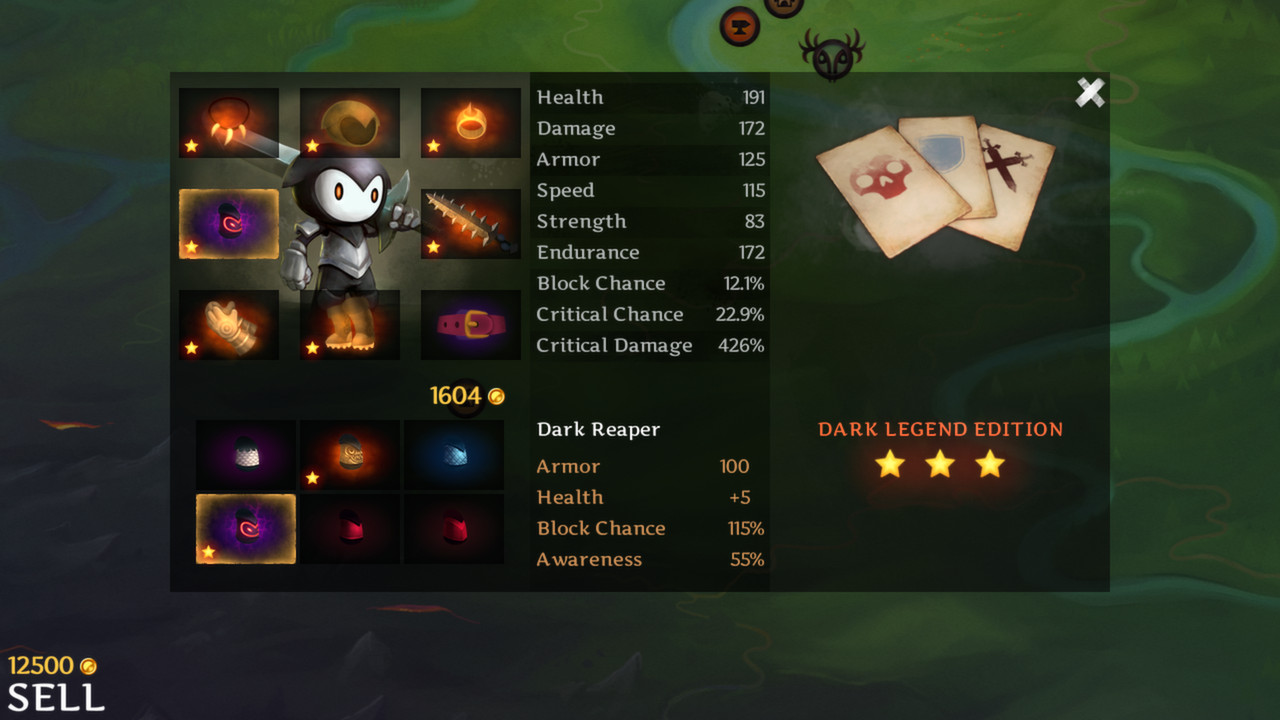 Reaper - Tale of a Pale Swordsman screenshot