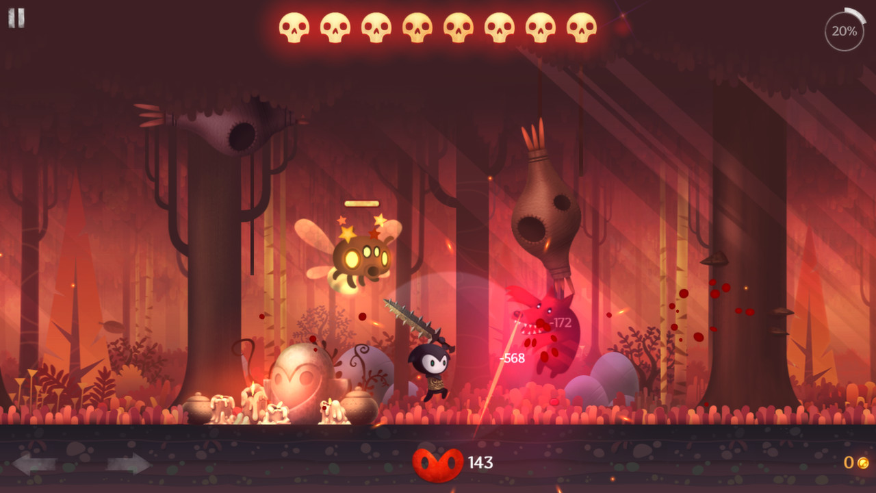 Reaper - Tale of a Pale Swordsman screenshot