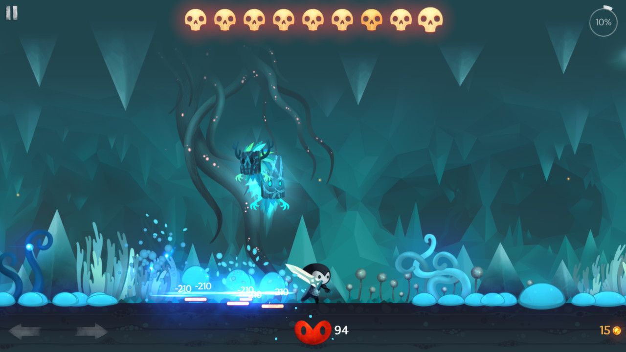 Reaper - Tale of a Pale Swordsman screenshot