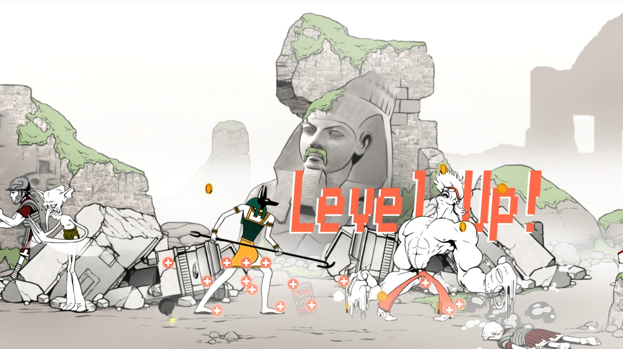 Super Daryl Deluxe screenshot