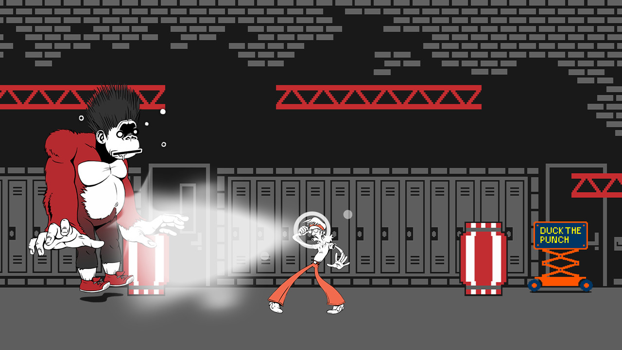 Super Daryl Deluxe screenshot