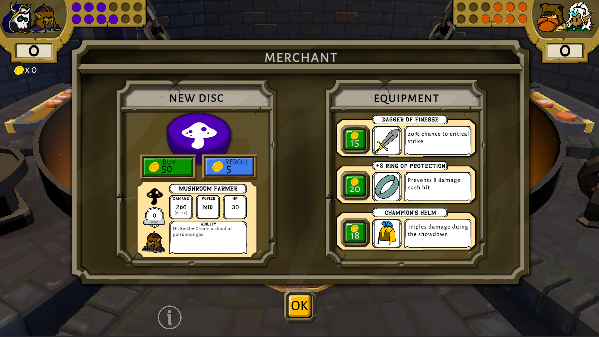 Disc Dungeon screenshot