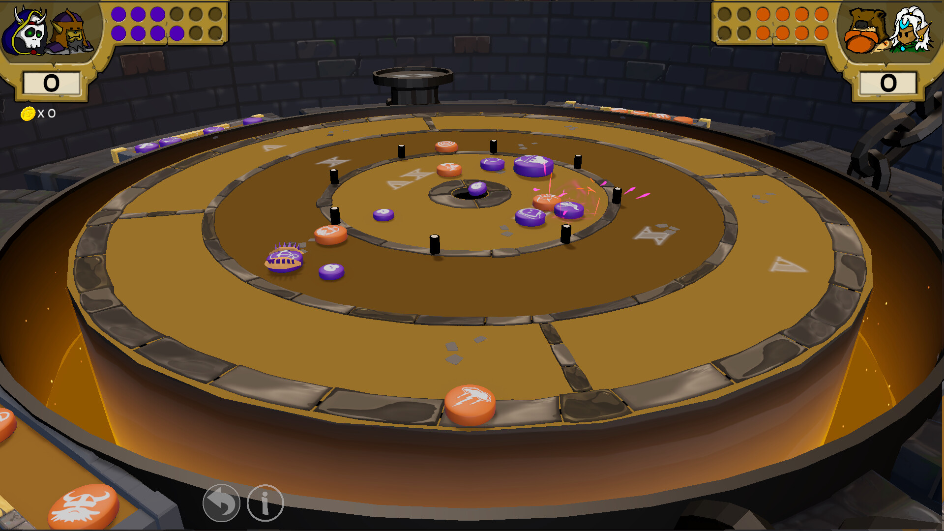 Disc Dungeon screenshot