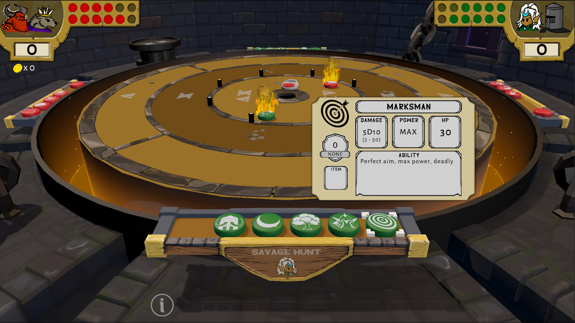 Disc Dungeon screenshot