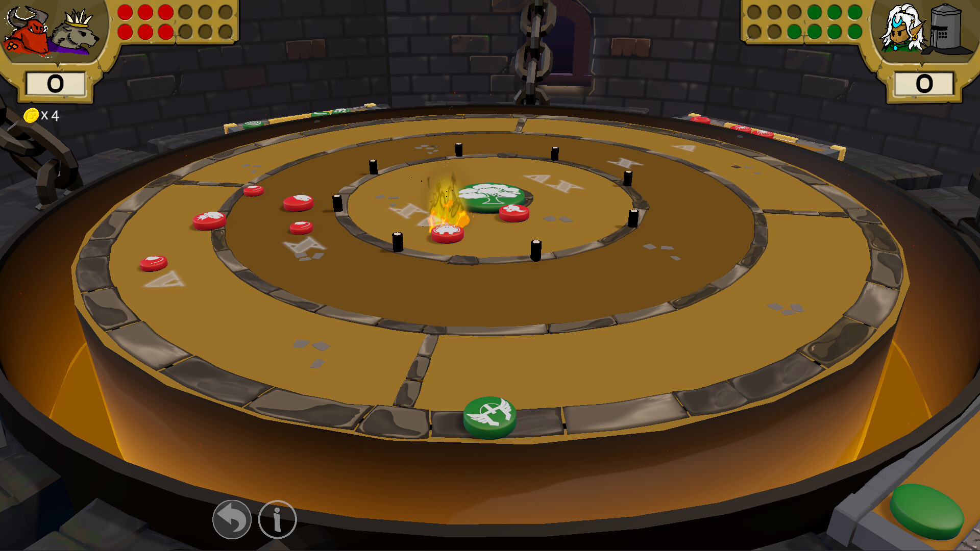 Disc Dungeon screenshot