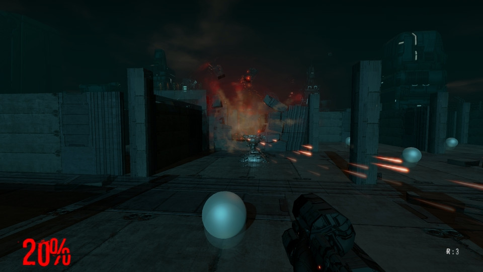SHOWTIME 2073 screenshot