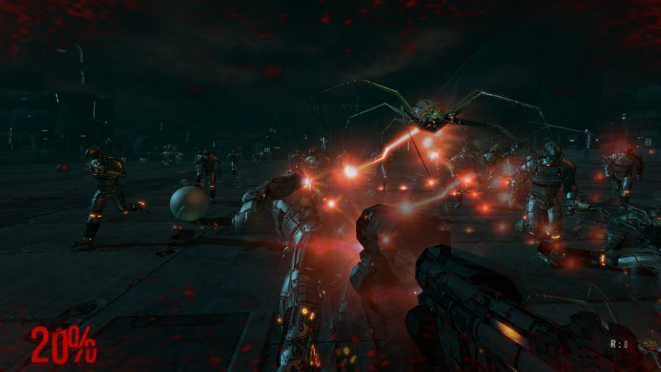 SHOWTIME 2073 screenshot