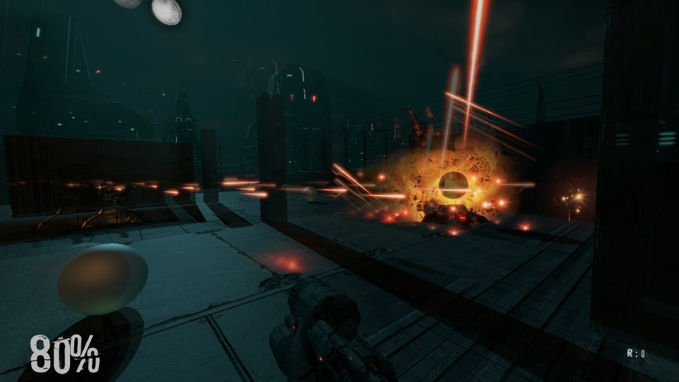 SHOWTIME 2073 screenshot
