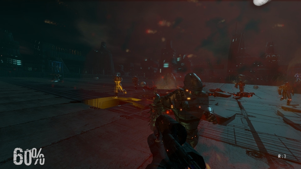 SHOWTIME 2073 screenshot