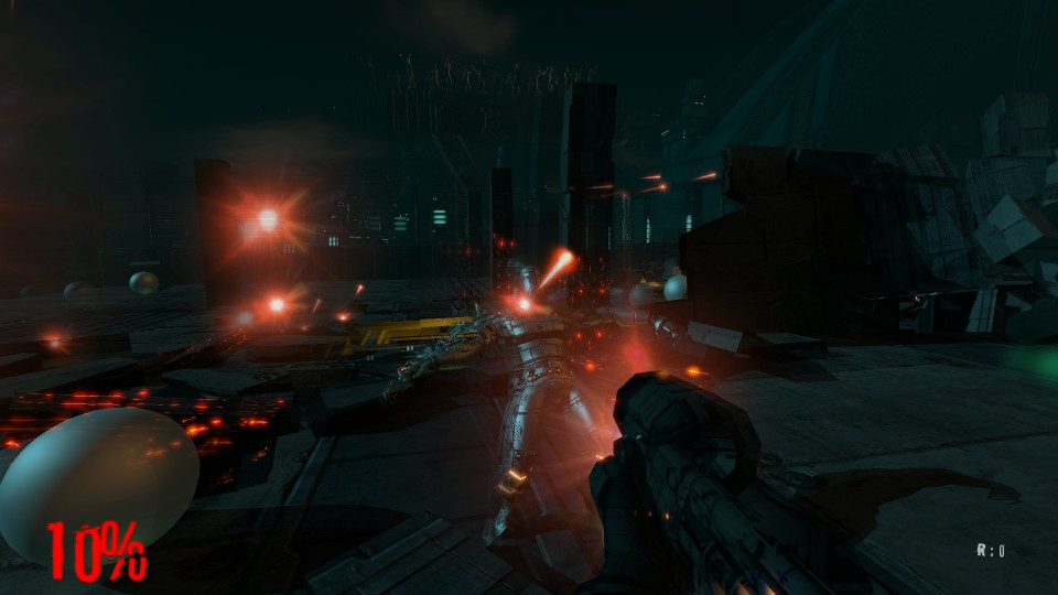 SHOWTIME 2073 screenshot