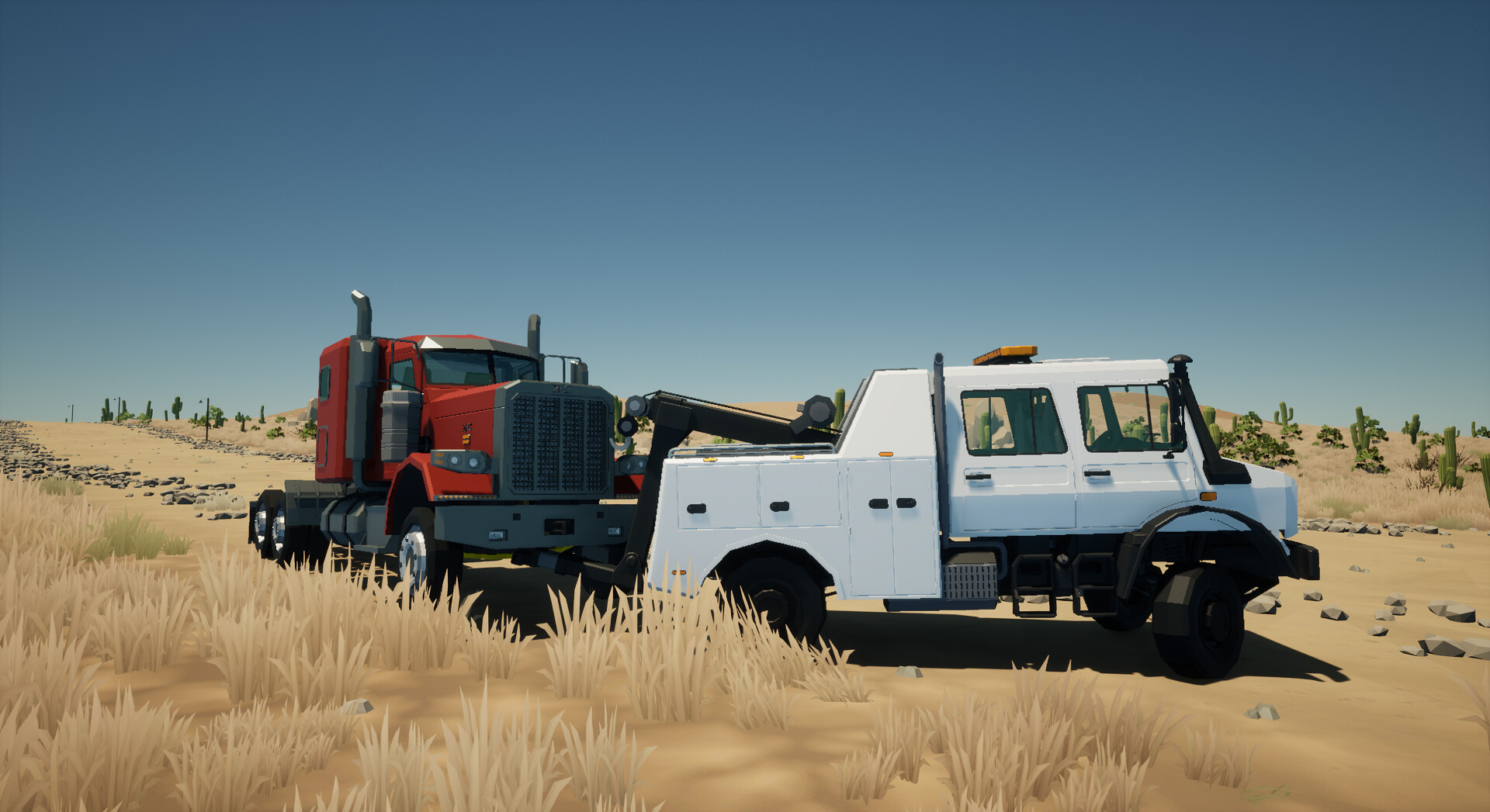Motor Town: Behind The Wheel screenshot