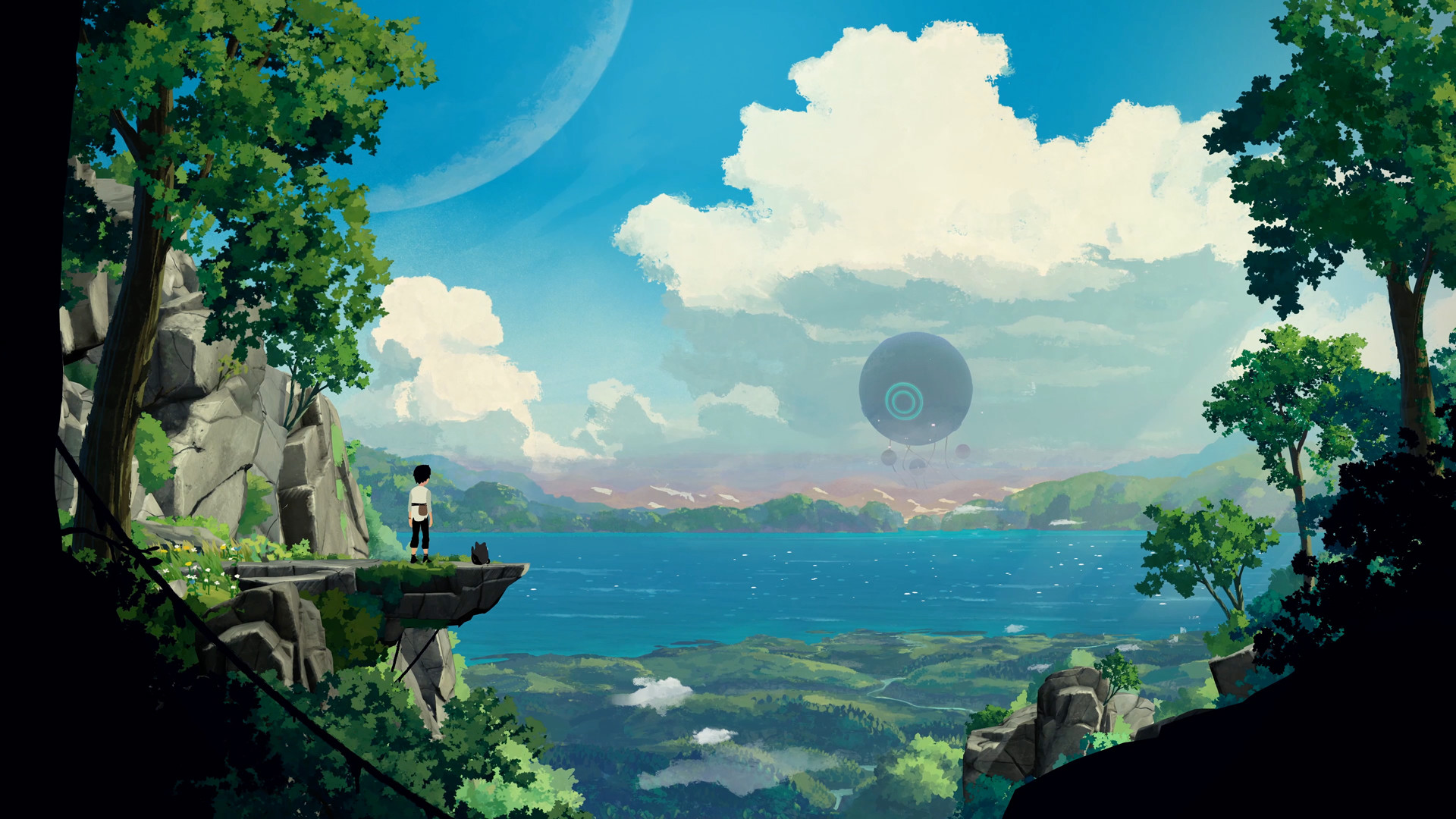 Planet of Lana screenshot