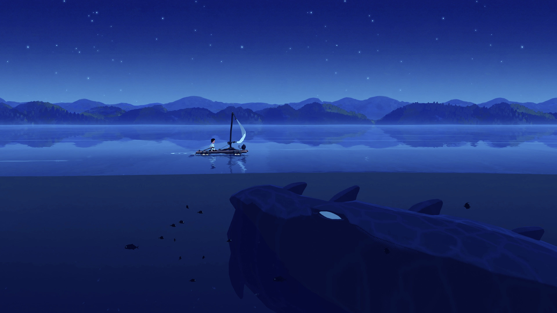 Planet of Lana screenshot