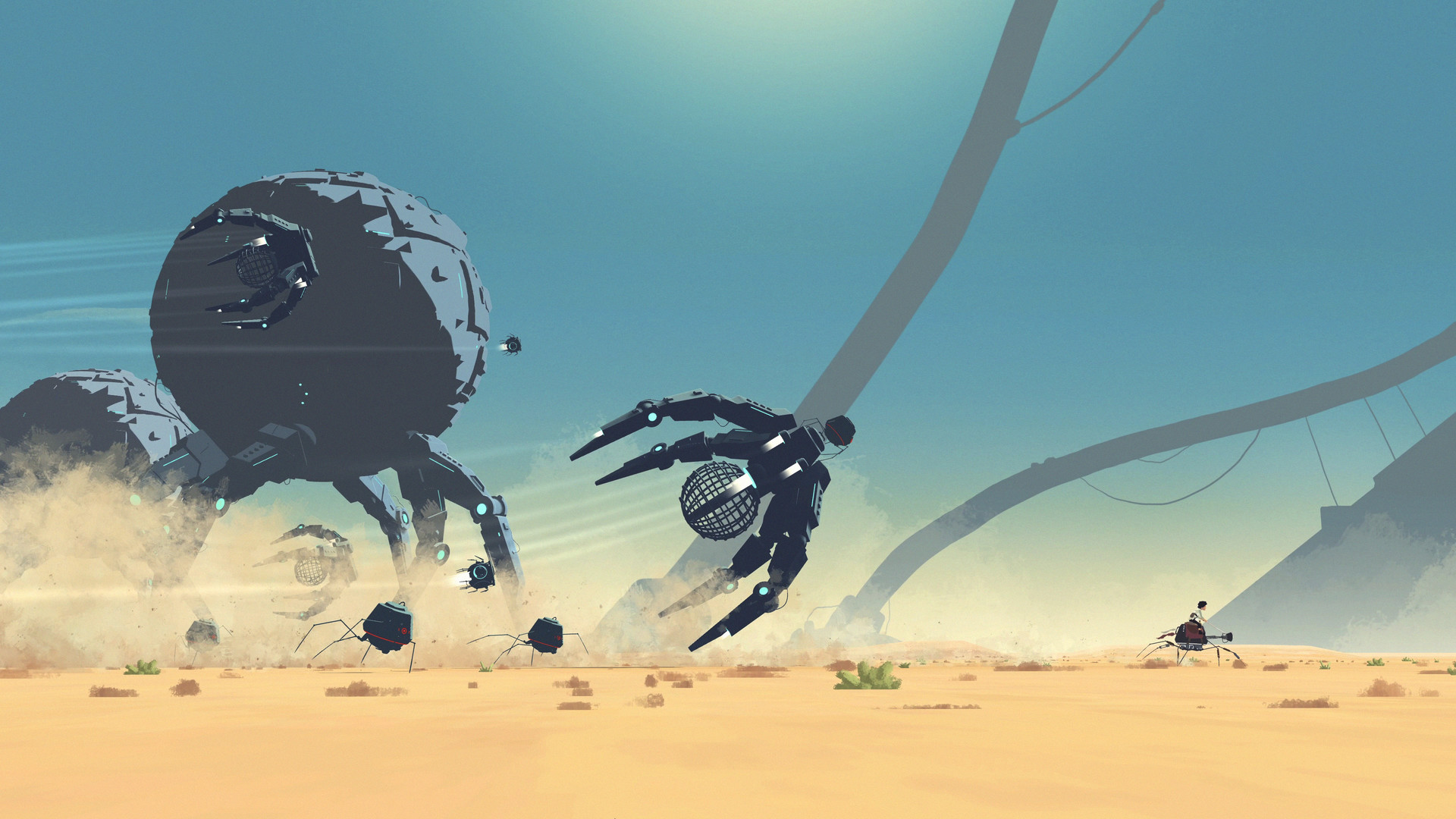Planet of Lana screenshot