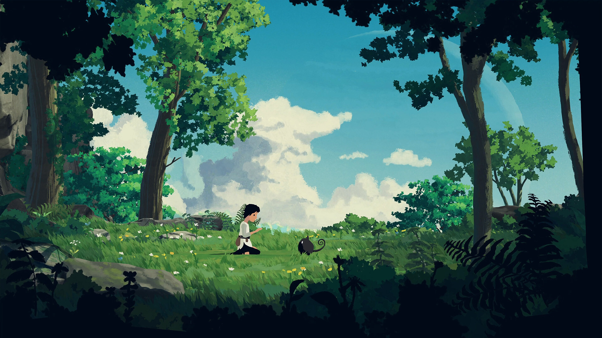 Planet of Lana screenshot