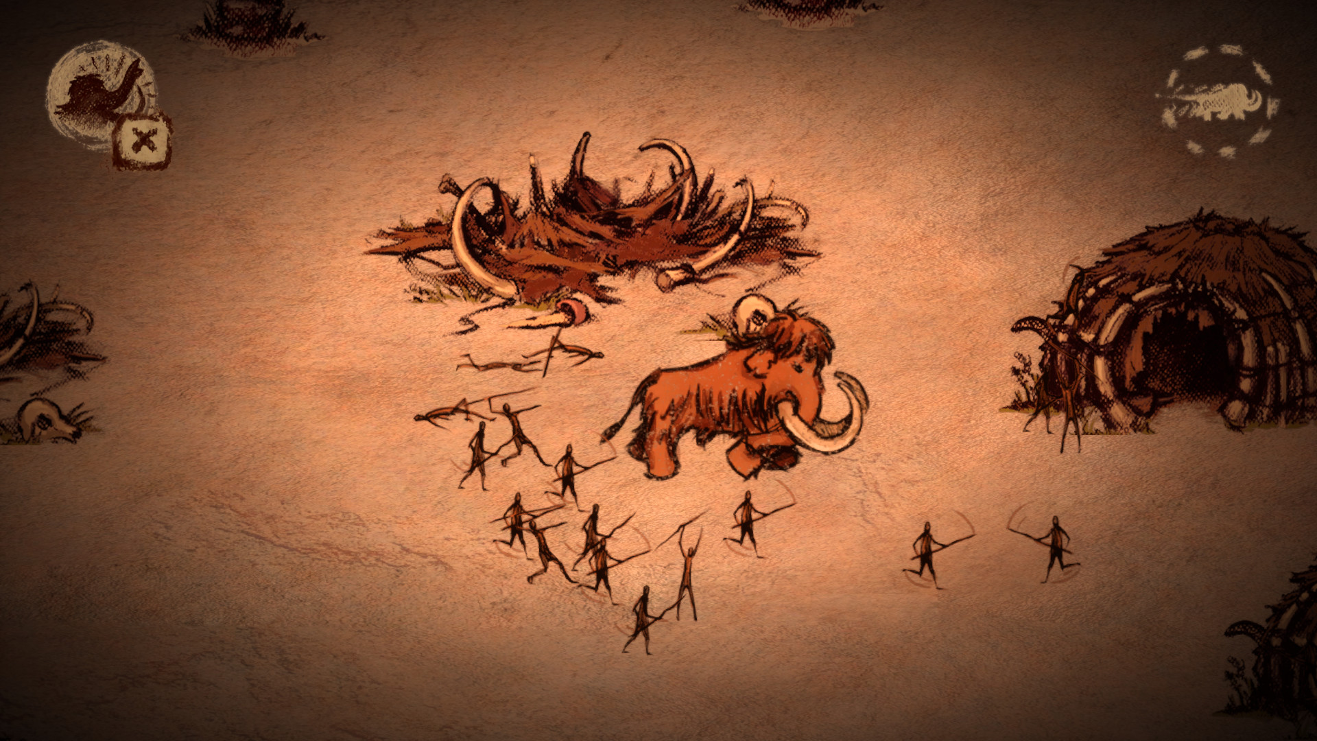 The Mammoth: A Cave Painting screenshot