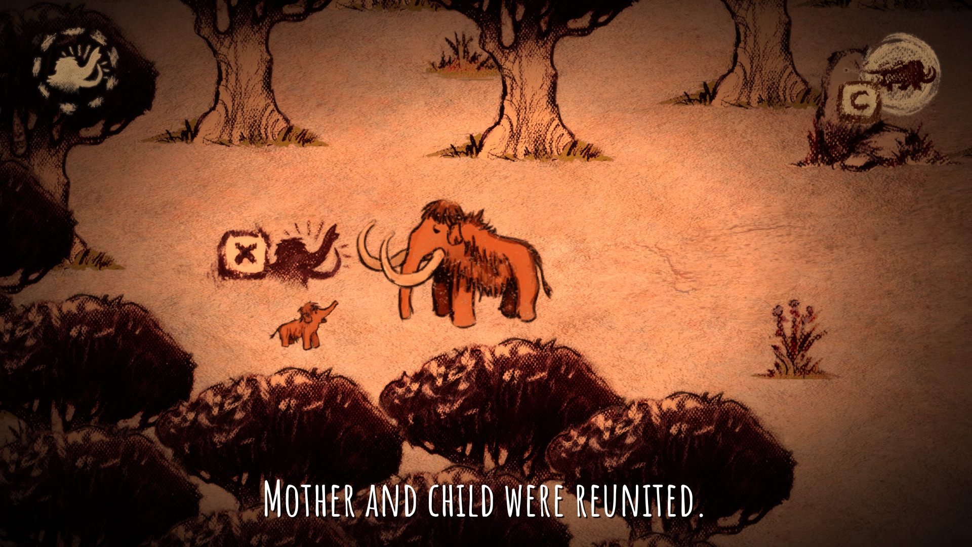 The Mammoth: A Cave Painting screenshot