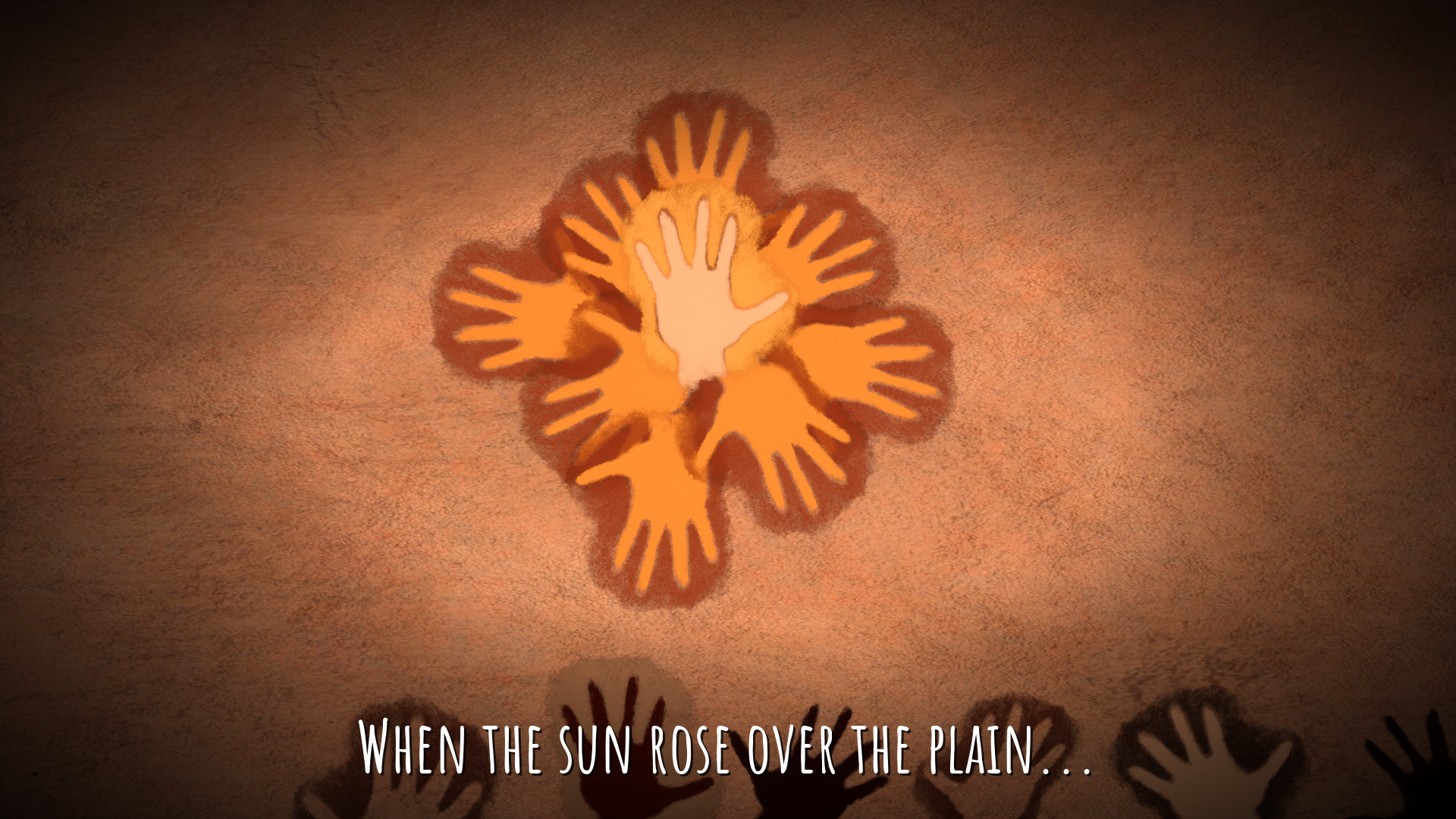 The Mammoth: A Cave Painting screenshot