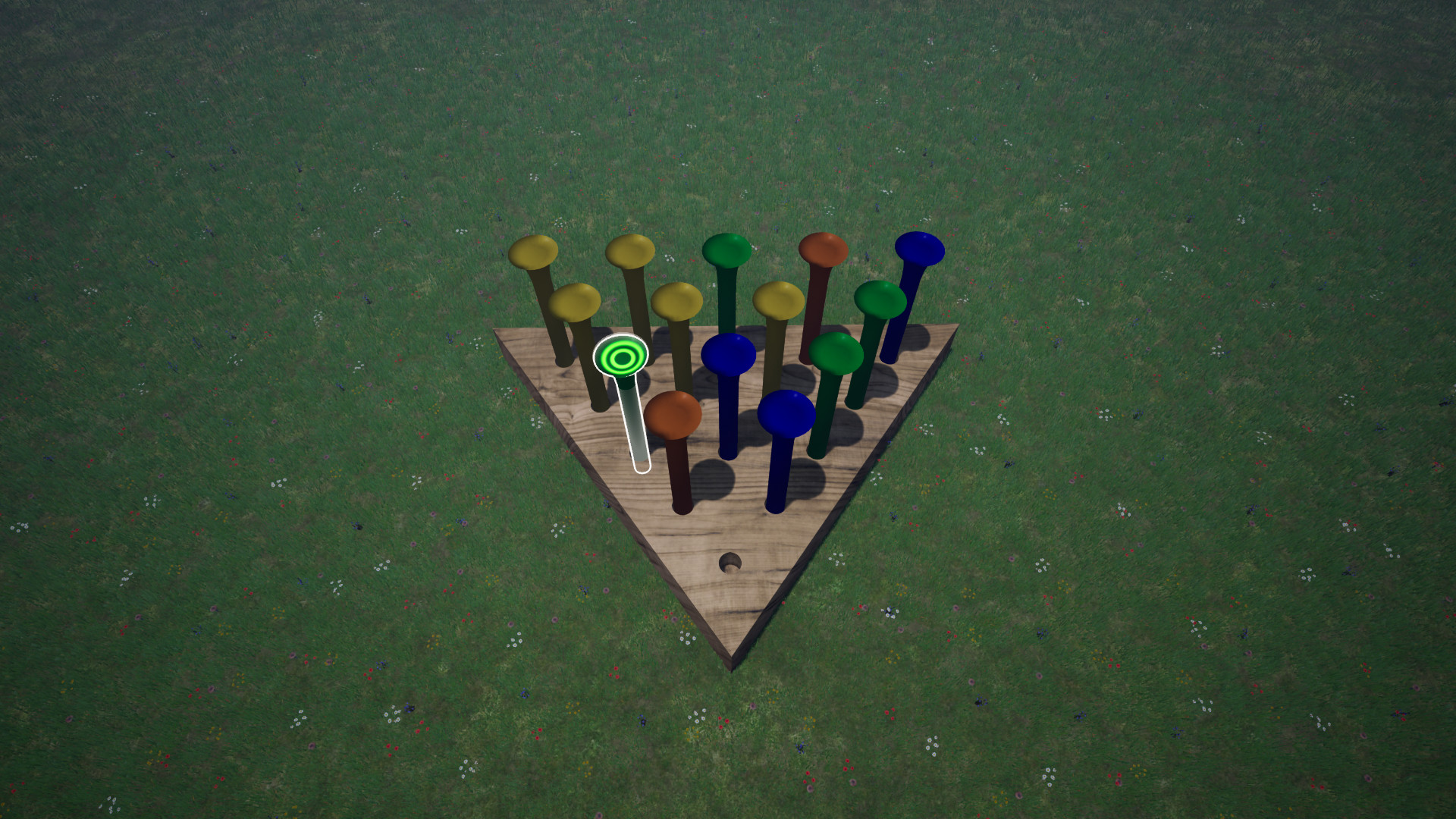 Peg Solitaire screenshot