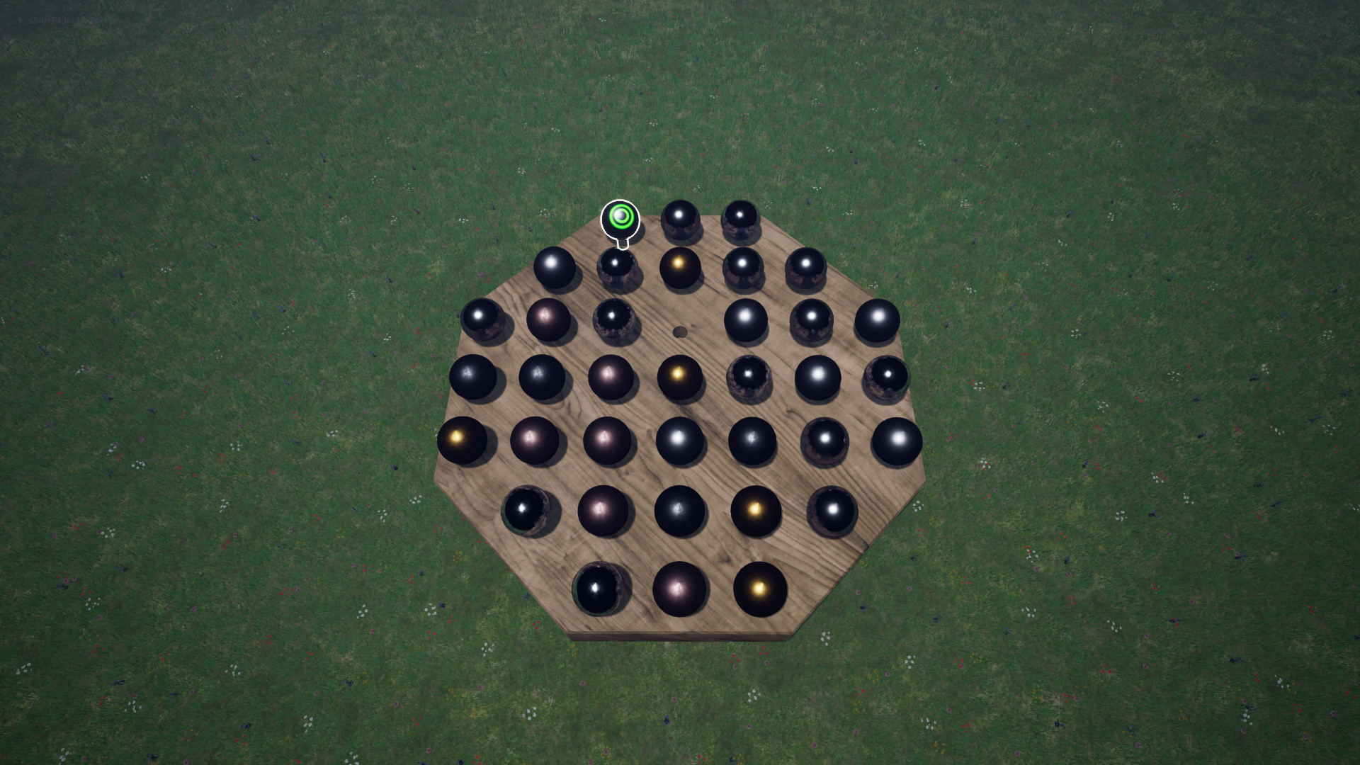 Peg Solitaire screenshot