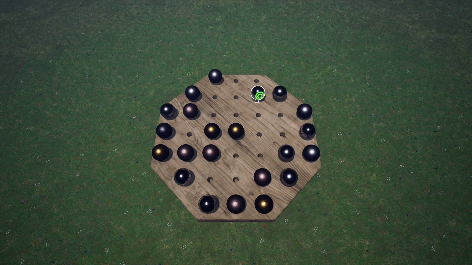 Peg Solitaire screenshot