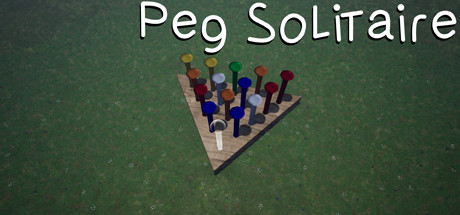Peg Solitaire key art