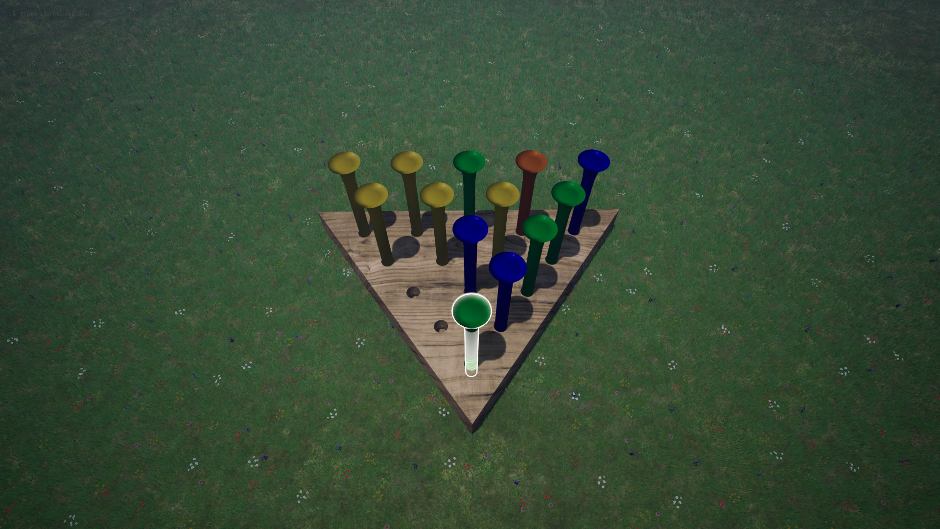 Peg Solitaire screenshot