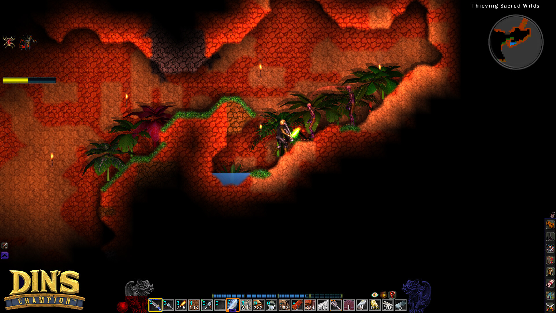 Din's Champion screenshot