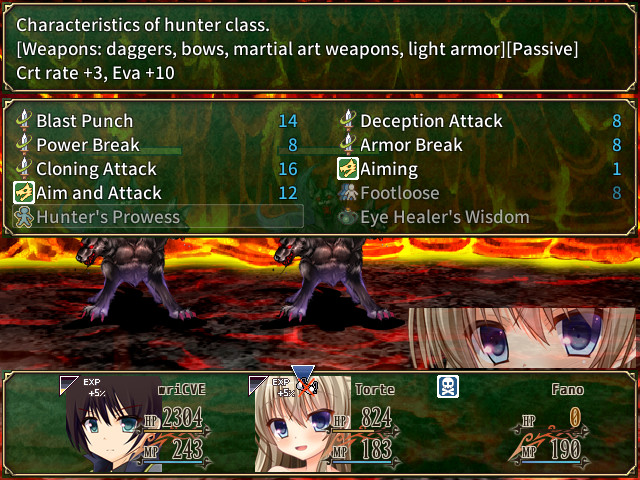 FALL IN LABYRINTH screenshot