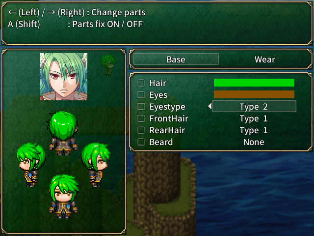 FALL IN LABYRINTH screenshot
