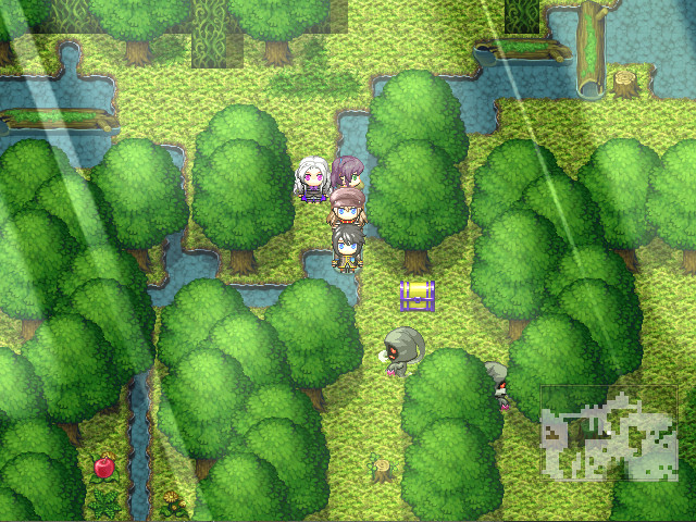 FALL IN LABYRINTH screenshot