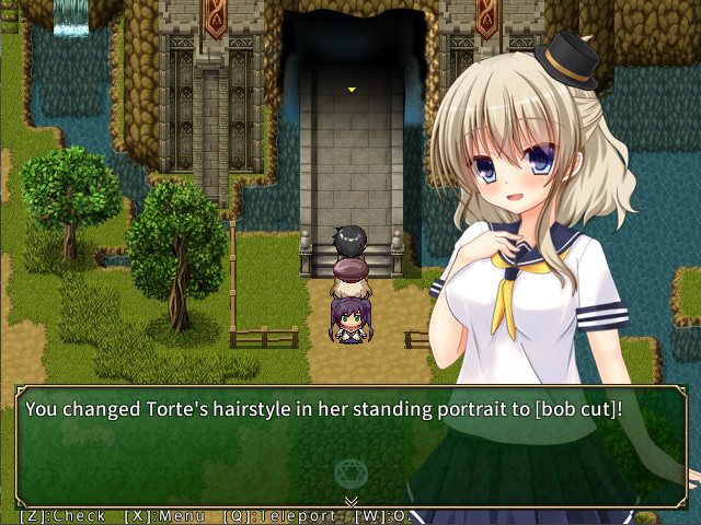 FALL IN LABYRINTH screenshot