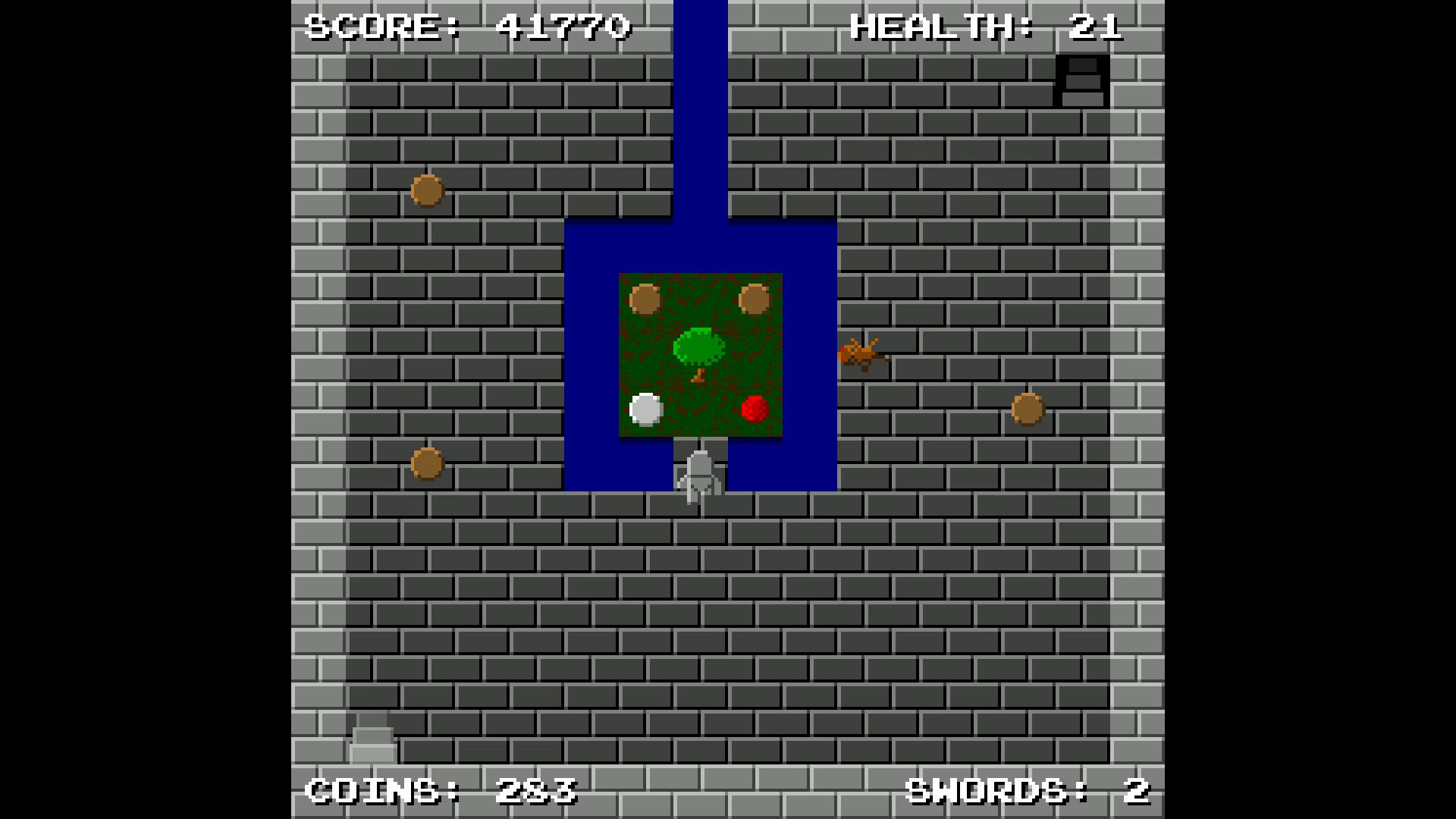 Broken Armor screenshot