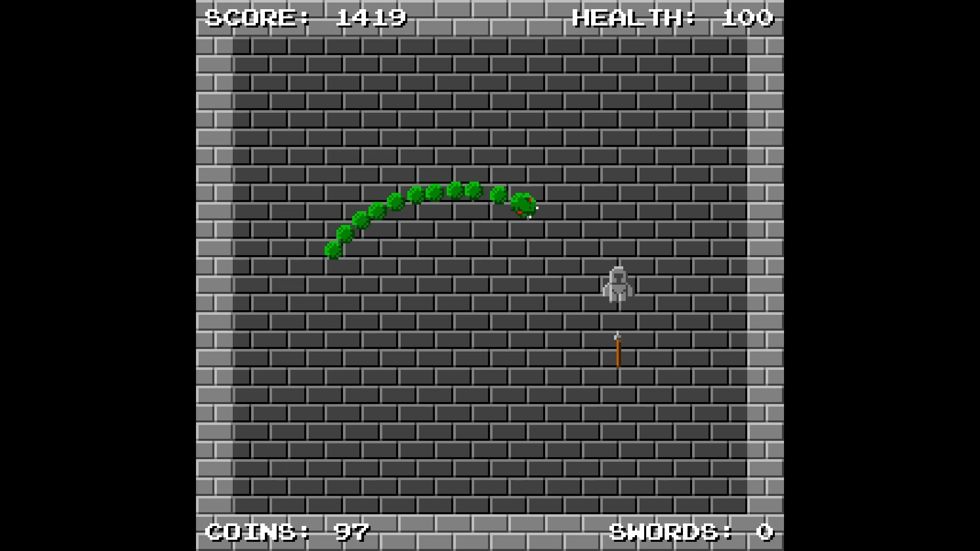Broken Armor screenshot