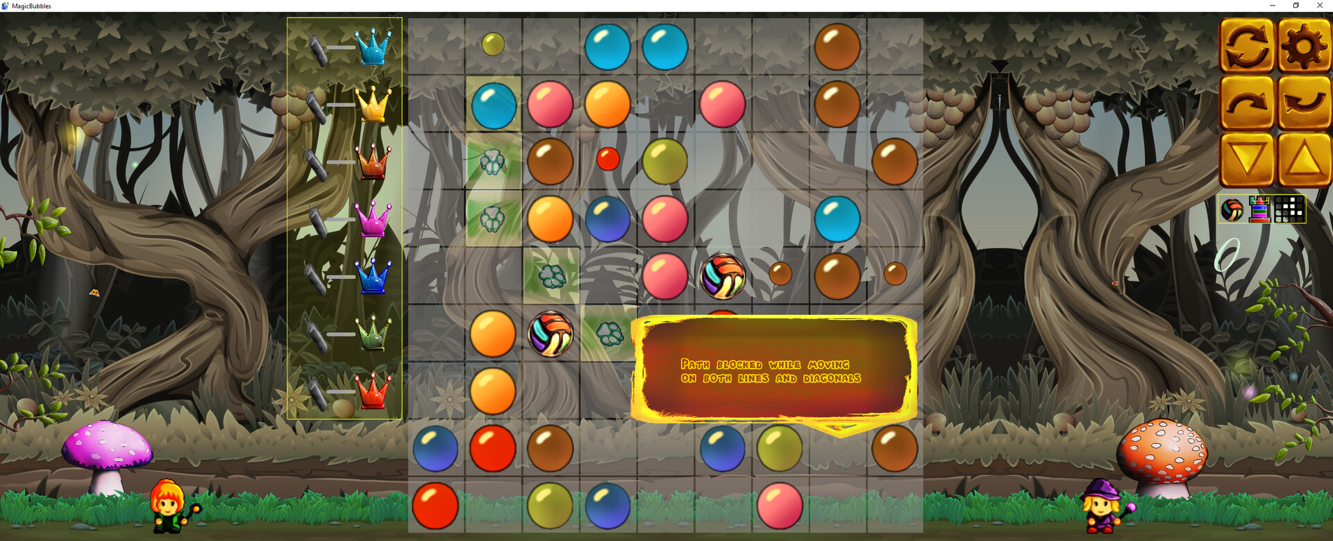 Magic Bubbles screenshot