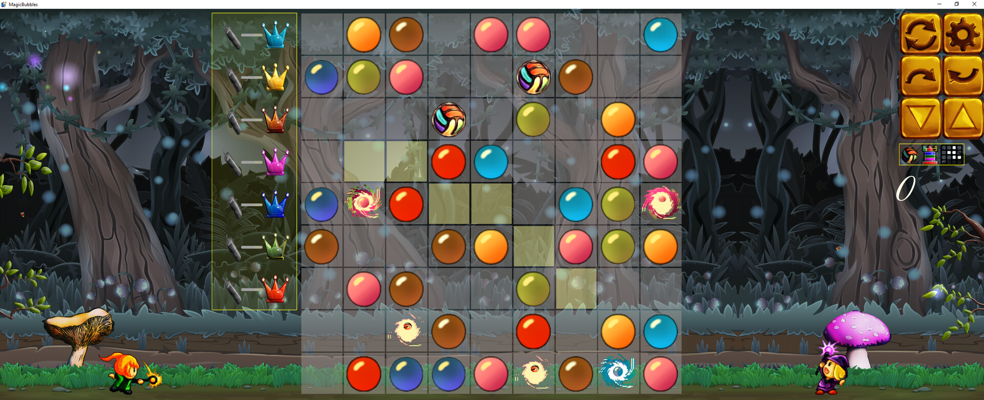 Magic Bubbles screenshot
