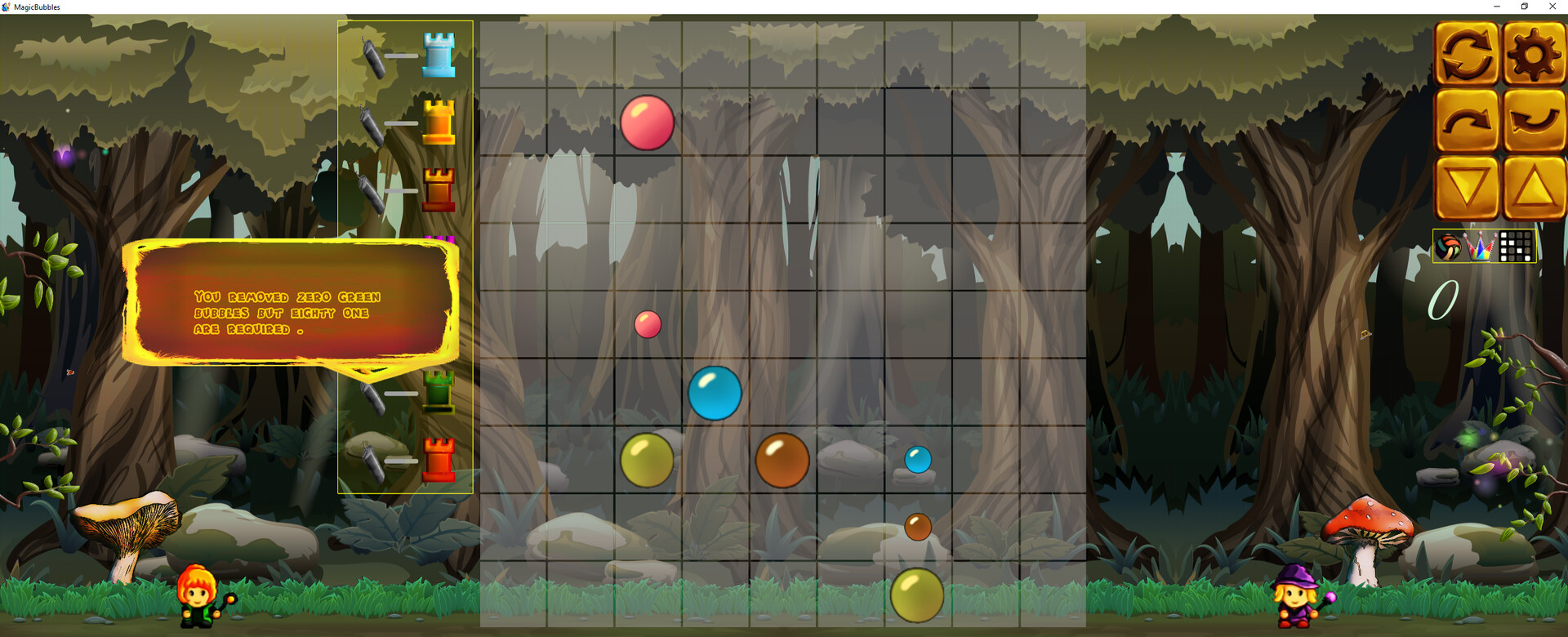 Magic Bubbles screenshot