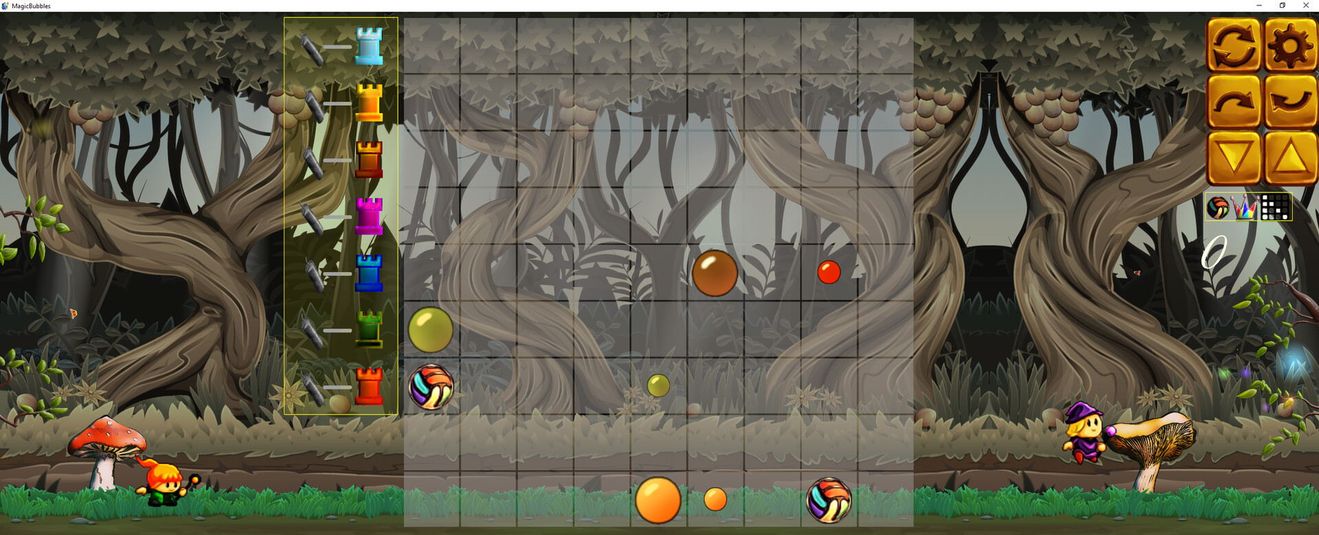 Magic Bubbles screenshot