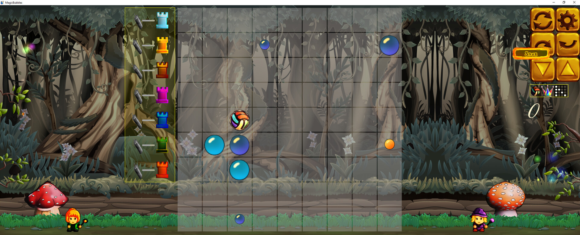 Magic Bubbles screenshot