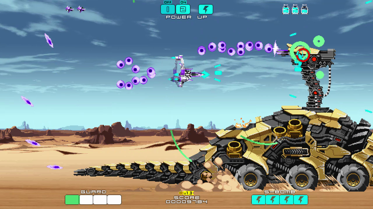 DRAINUS screenshot