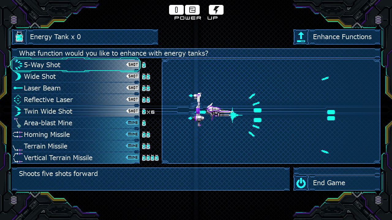 DRAINUS screenshot