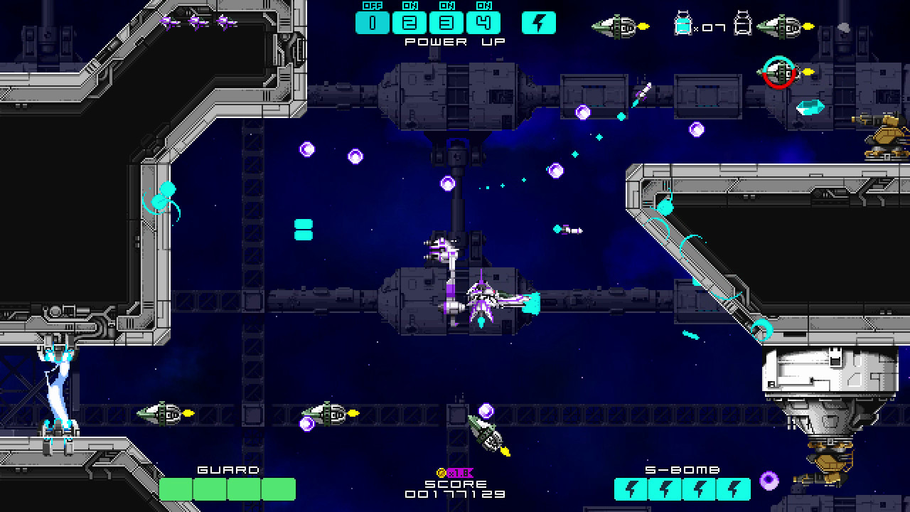 DRAINUS screenshot