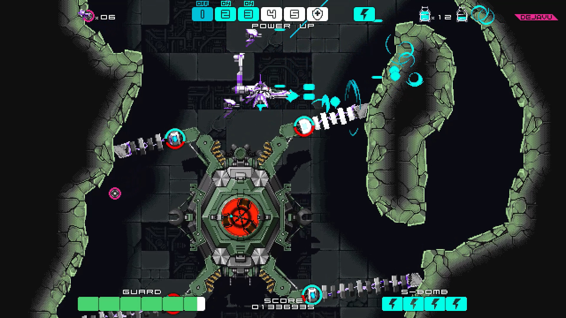 DRAINUS screenshot