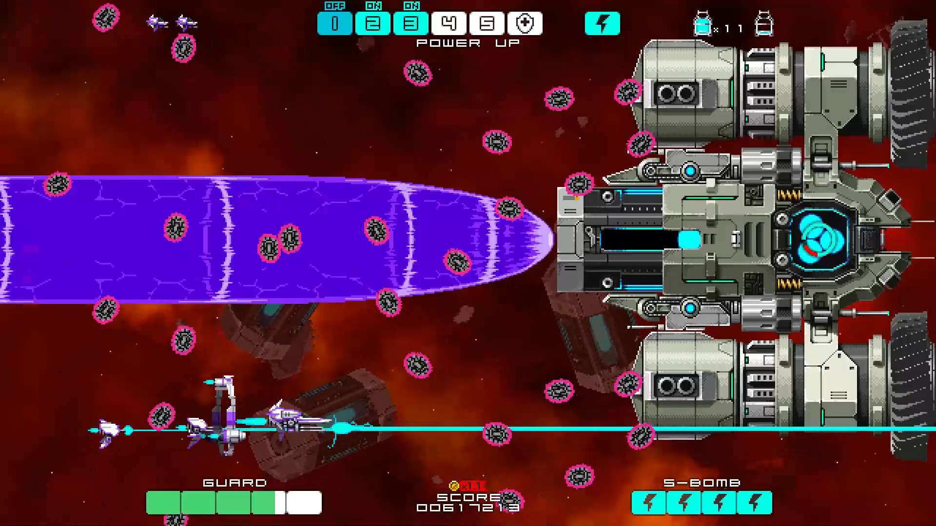 DRAINUS screenshot