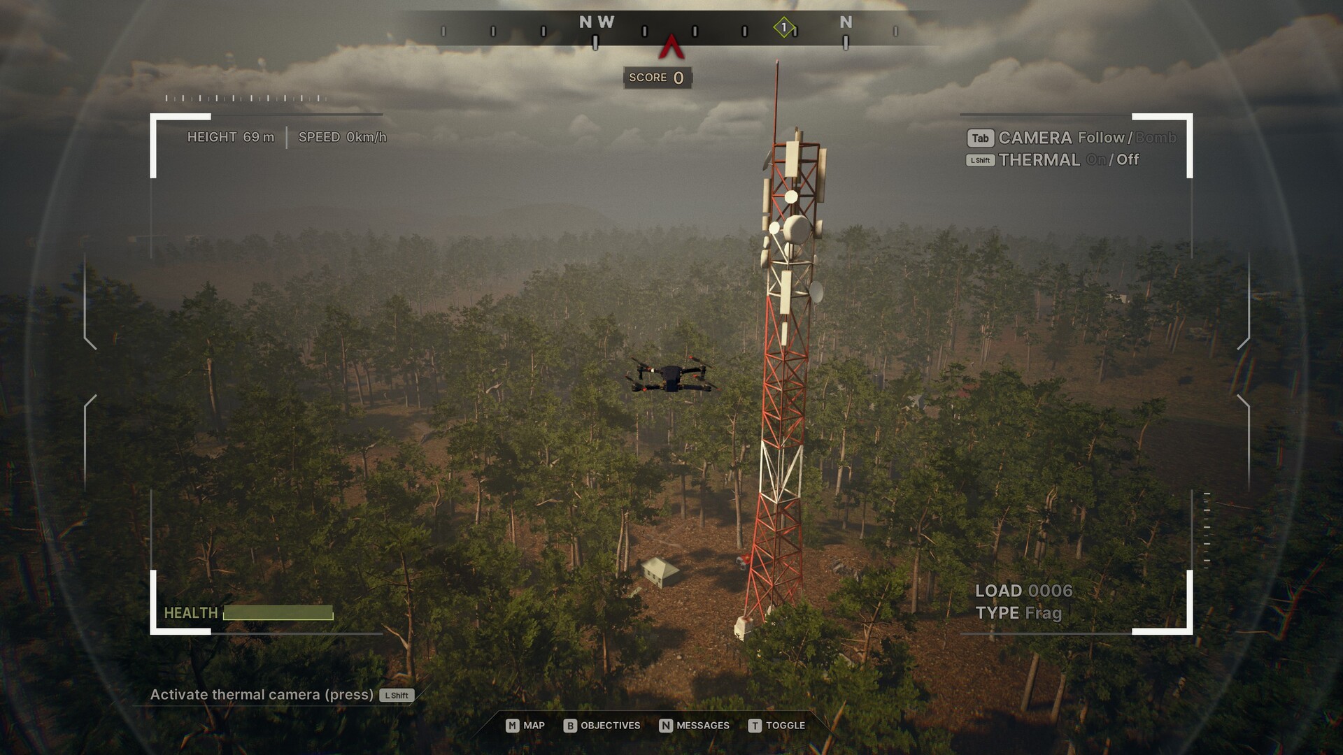 Death From Above: A Ukrainian Drone Warstory screenshot