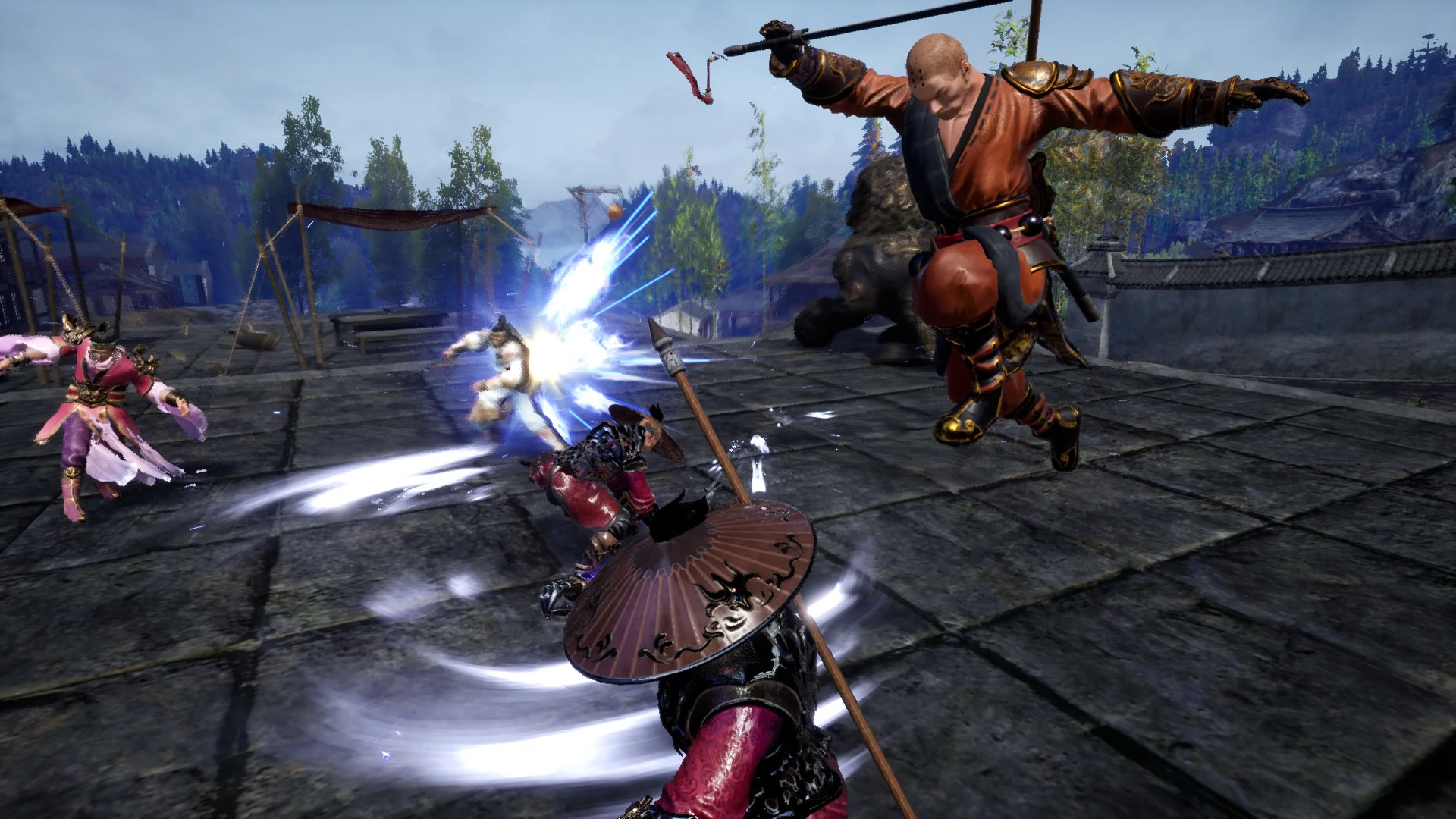 9Dragons : Kung Fu Arena screenshot