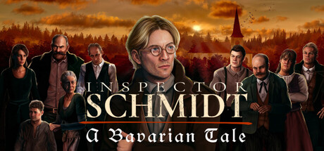 Inspector Schmidt - A Bavarian Tale key art