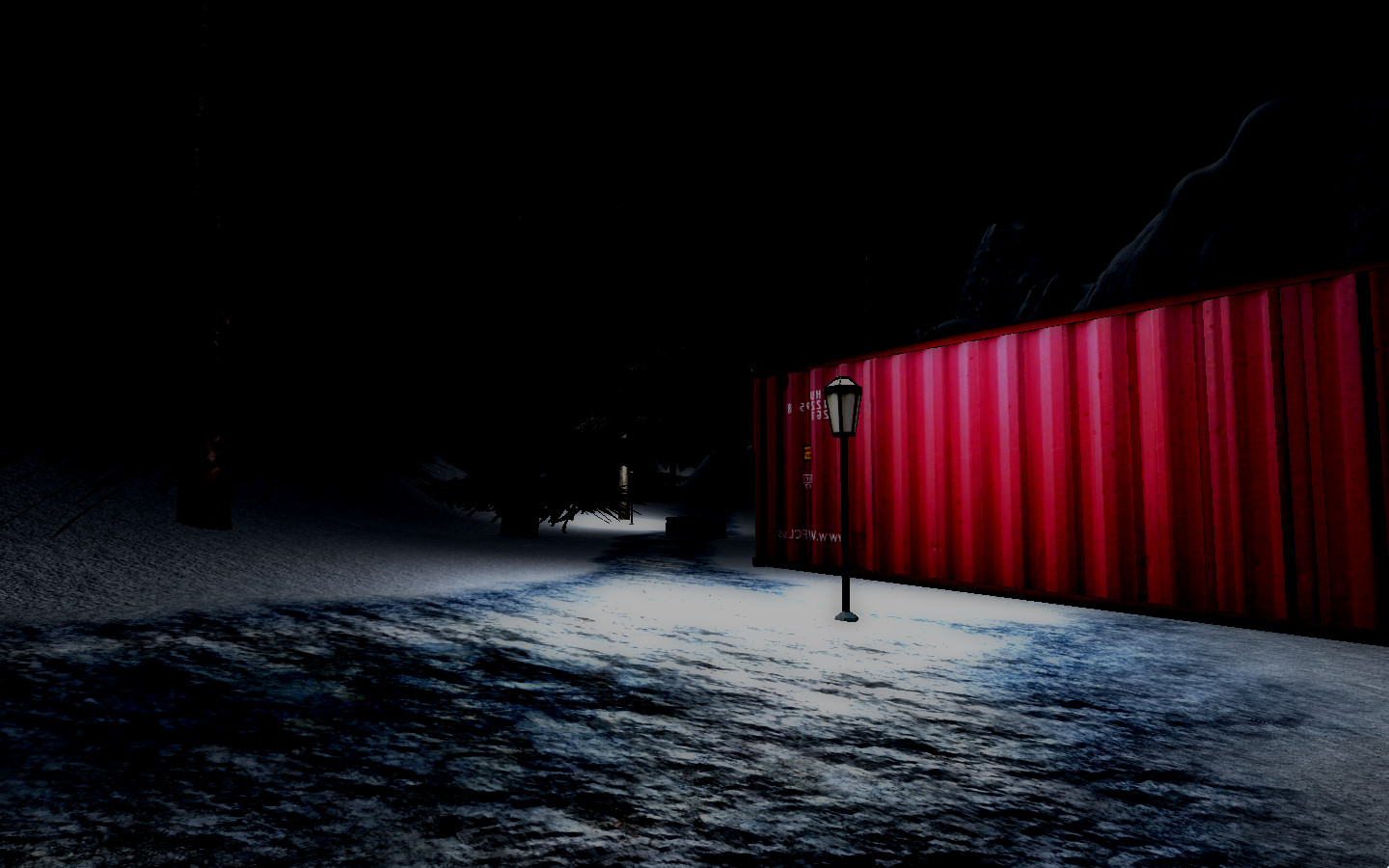 Alone K.W. screenshot