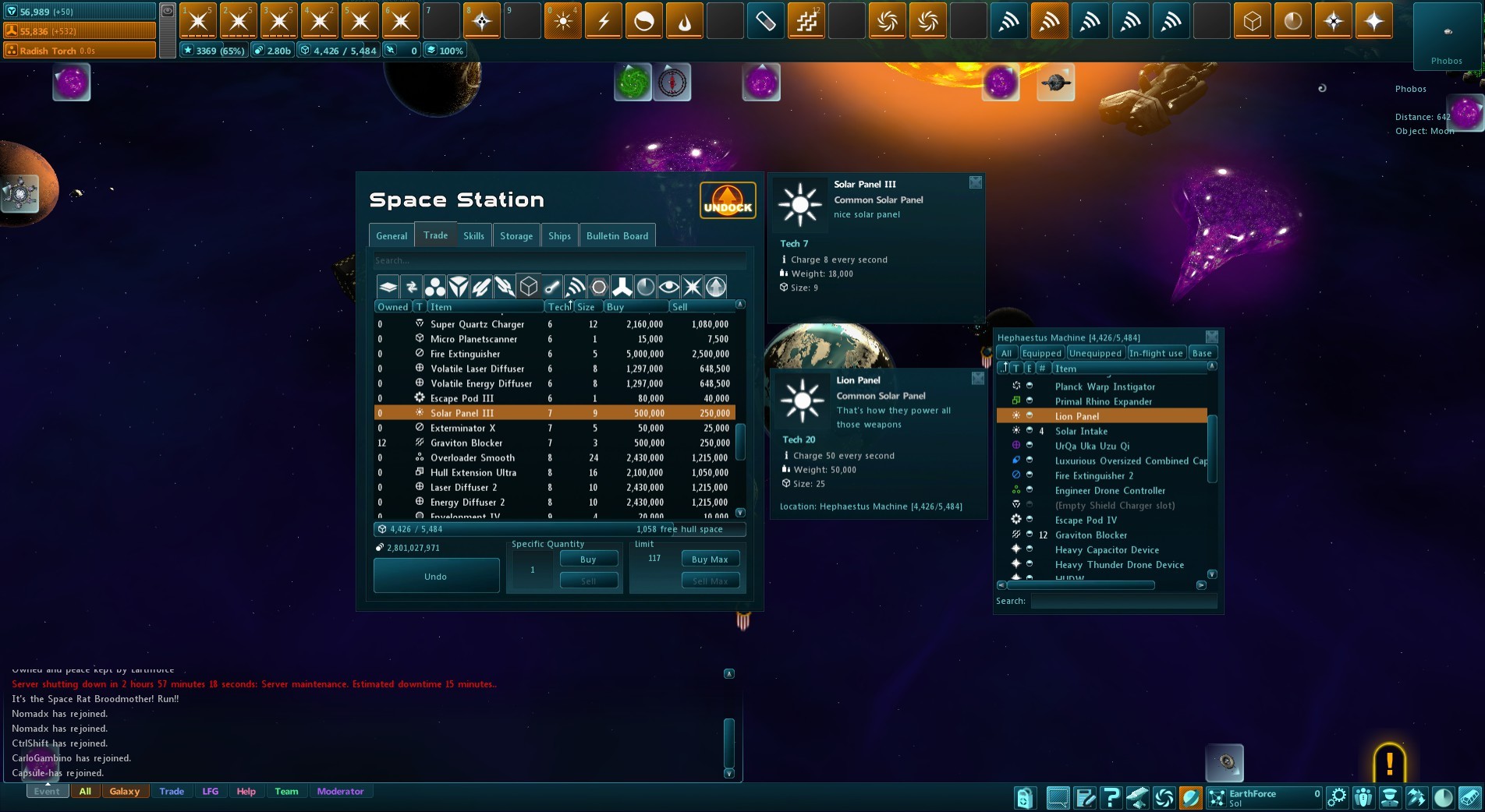 Star Sonata 2 screenshot