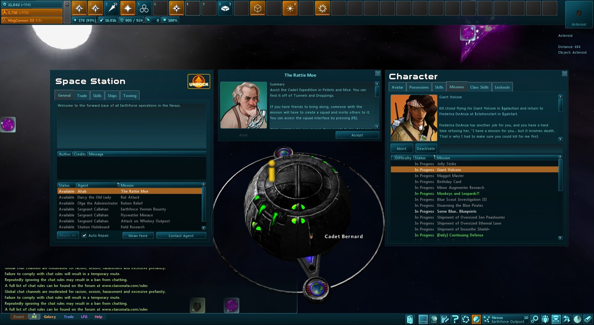 Star Sonata 2 screenshot